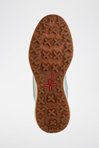 Baskets en cuir - Bleu clair