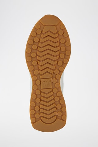 Baskets en cuir nappa Amabel - Blanc