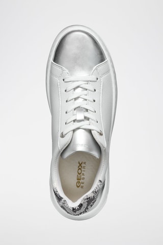 Baskets Ljuba - Blanc