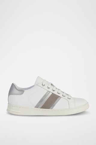 Baskets en cuir Jaysen - Blanc