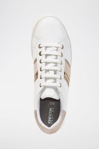 Baskets en cuir Jaysen - Blanc