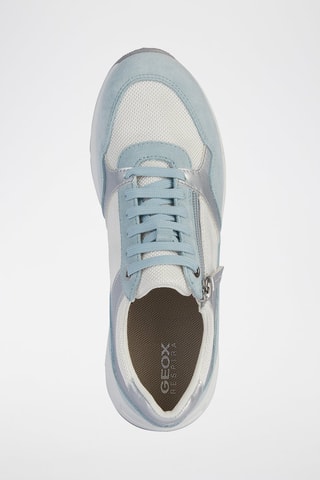 Baskets en nubuck Bulmya - Ciel