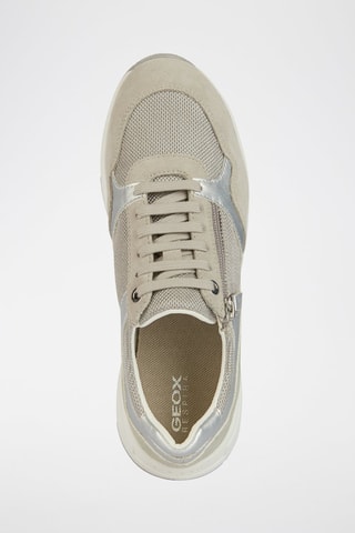 Baskets en nubuck Bulmya - Gris clair