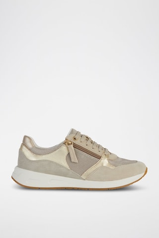 Baskets en nubuck Bulmya - Taupe
