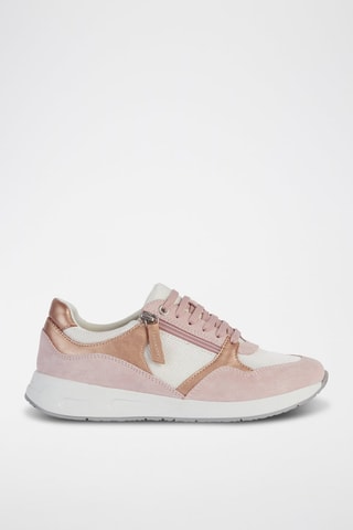 Baskets en nubuck Bulmya - Rose