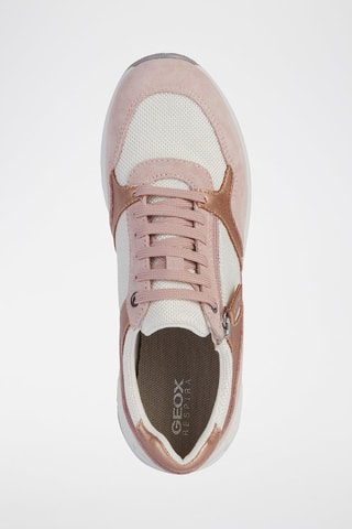 Baskets en nubuck Bulmya - Rose