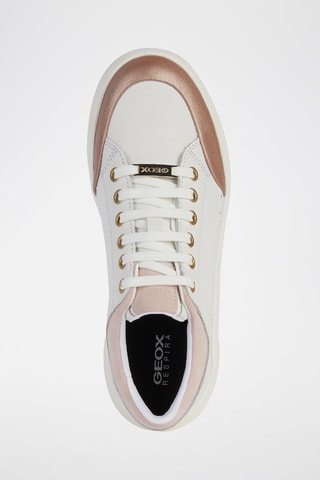 Baskets en cuir Dalyla - Blanc