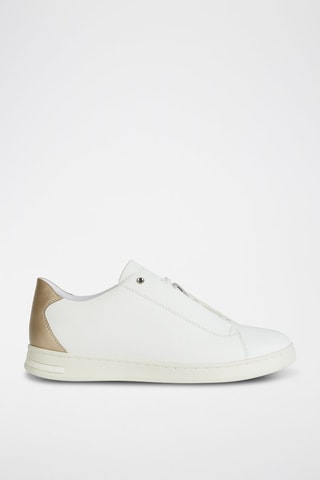 Baskets en cuir Jaysen - Blanc
