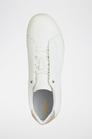 Baskets en cuir Jaysen - Blanc