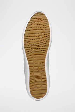 Baskets en nubuck Myria - Blanc