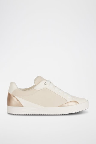Baskets Blomiee - Beige et blanc