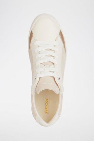 Baskets Blomiee - Beige et blanc