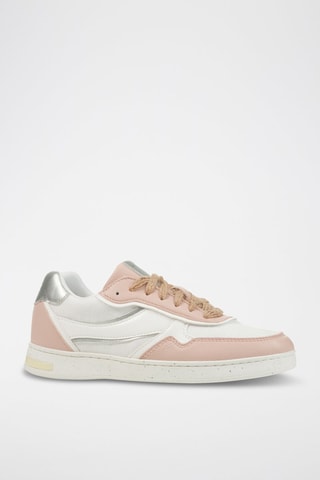 Baskets Jaysen - Rose et blanc