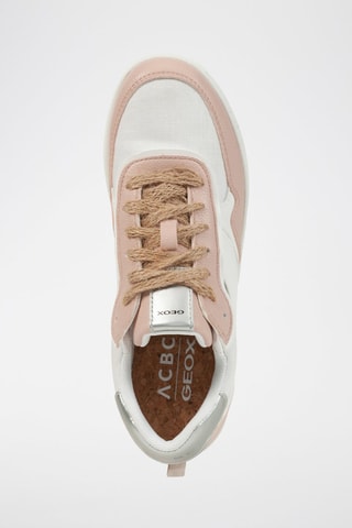 Baskets Jaysen - Rose et blanc