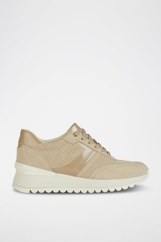 Baskets en nubuck Calzature - Taupe