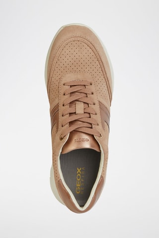 Baskets en nubuck Desya - Marron