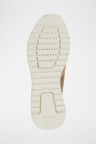 Baskets en nubuck Desya - Marron