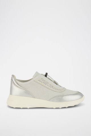 Baskets Calzature - Argenté et gris clair