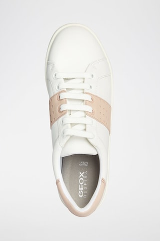 Baskets en cuir Skyely - Blanc