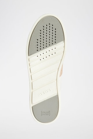 Baskets en cuir Skyely - Blanc