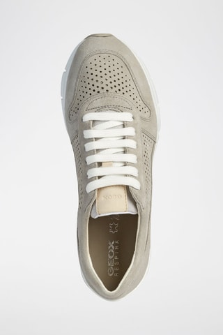 Baskets en nubuck Sukie - Gris clair