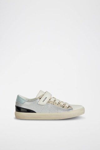 Baskets Gisli - Argenté