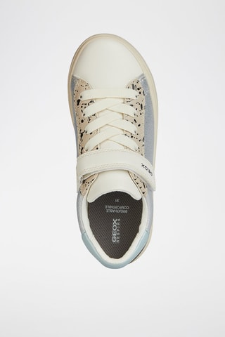 Baskets Gisli - Argenté