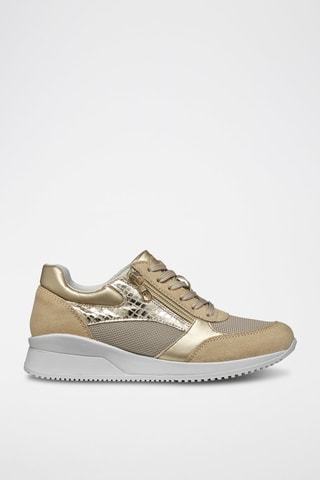 Baskets Haleney - Camel