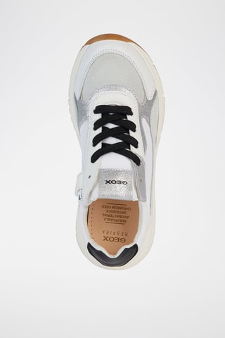 Baskets cuir Mawazy - Blanc