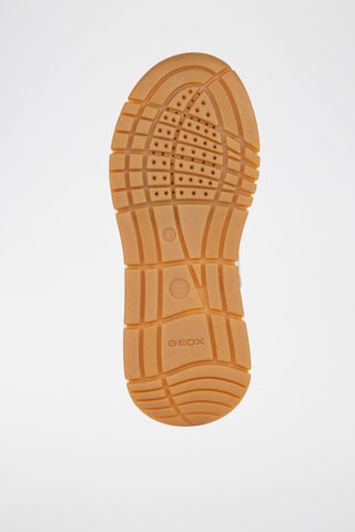 Baskets en nubuck et cuir nappa Mawazy - Blanc