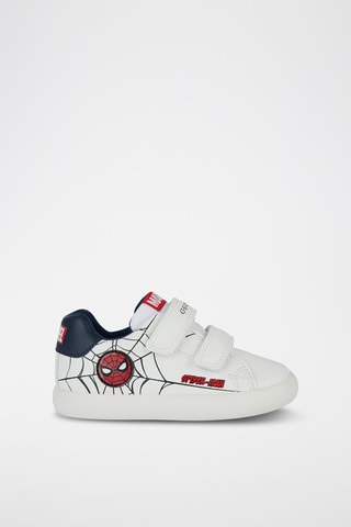 Baskets Spider-Man Avengers Marvel - Blanc et rouge