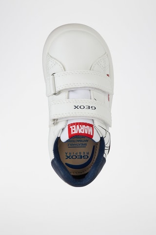 Baskets Spider-Man Avengers Marvel - Blanc et rouge