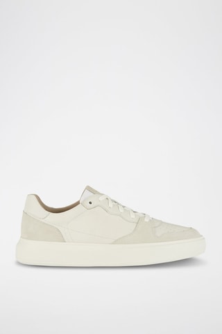 Baskets en cuir Deiven - Blanc