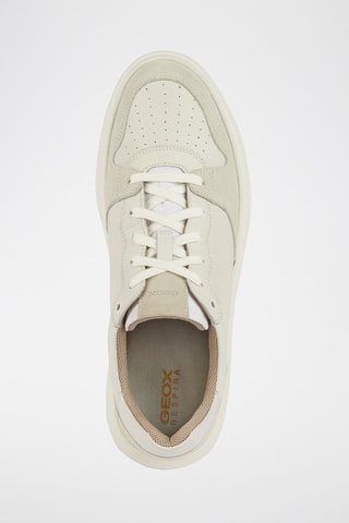 Baskets en cuir Deiven - Blanc