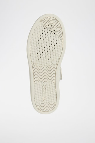 Baskets en cuir nappa Nashik - Blanc