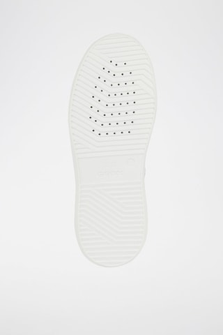 Baskets en cuir Nettuno - Blanc