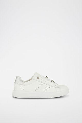 Baskets en cuir Nettuno - Blanc