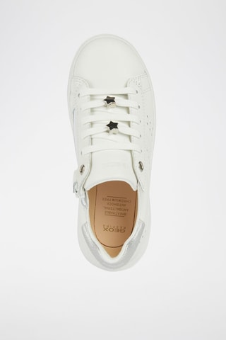 Baskets en cuir Nettuno - Blanc