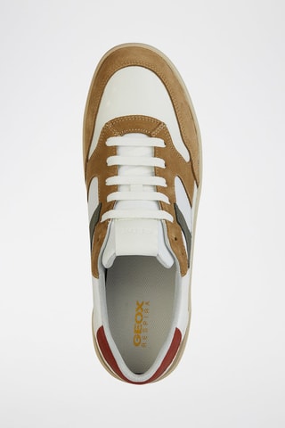 Baskets Affile - Blanc