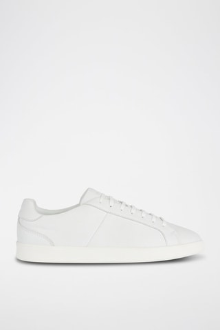 Baskets en cuir Regio - Blanc