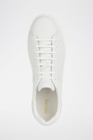 Baskets en cuir Regio - Blanc