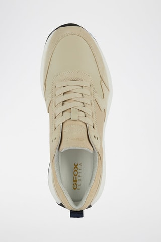 Baskets en nubuck Calzature - Taupe