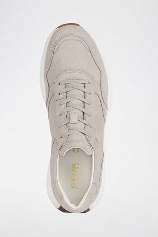 Baskets en nubuck Calzature - Gris clair