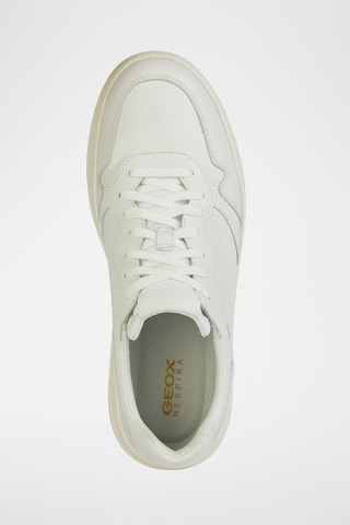 Baskets en cuir de veau Arvier - Blanc