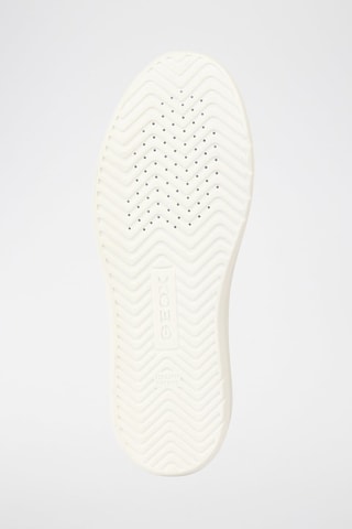 Baskets en cuir Velletri - Blanc