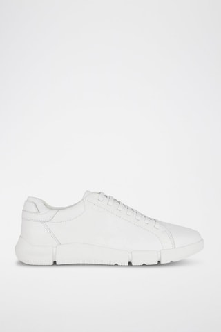 Baskets en cuir Adacter - Blanc