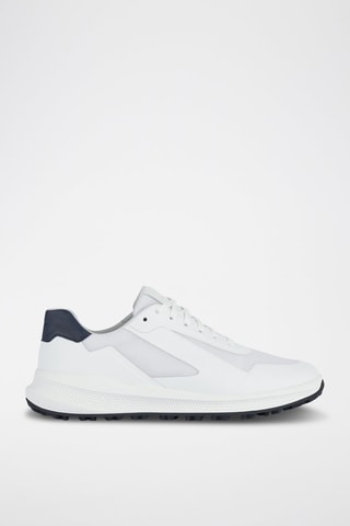 Baskets en cuir nappa Calzature - Blanc