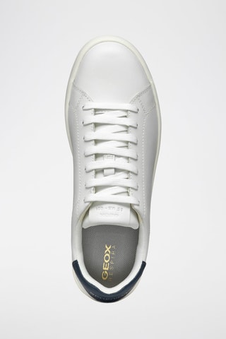 Baskets en cuir Spherica Ecub-1 - Blanc