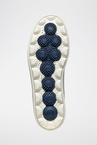 Baskets en cuir Spherica Ecub-1 - Blanc