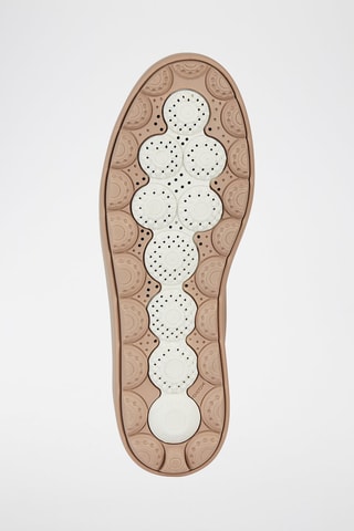 Baskets en cuir de veau Spherica Ecub-1 B - Marron